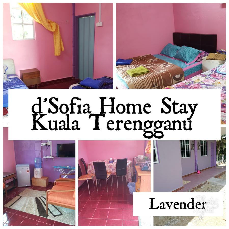 Homestay D Sofia Kuala Terengganu Exterior photo